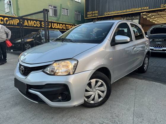 TOYOTA ETIOS 1.3 X 16V FLEX 4P MANUAL